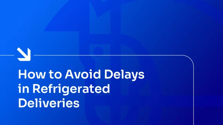 How to Avoid Delays in Refrigerated Deliveries