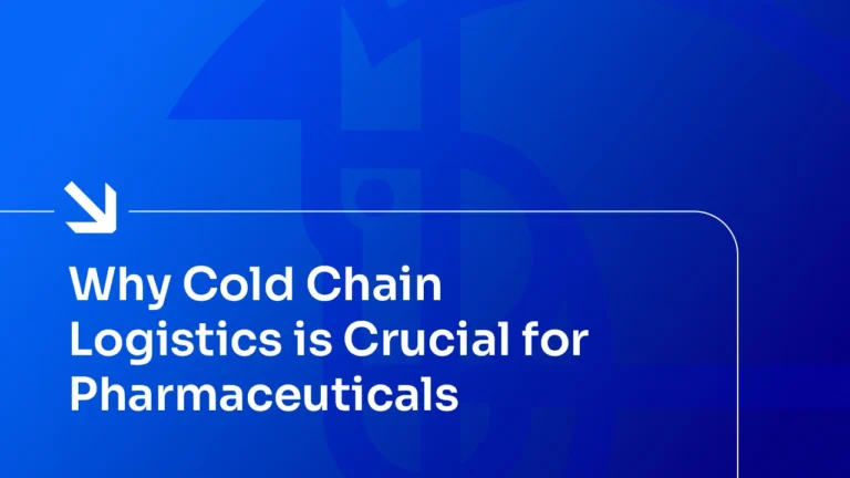 Why Cold Chain Logistics is Crucial for Pharmaceuticals