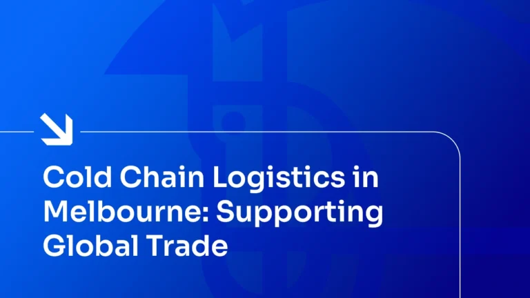 How Cold Chain Logistics Supports Global Trade