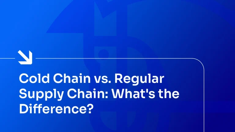 Cold Chain vs. Regular Supply Chain: What’s the Difference?