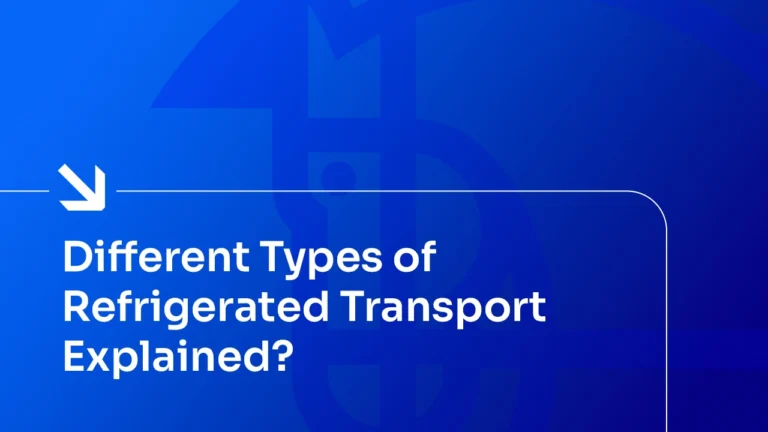Different Types of Refrigerated Transport Explained?